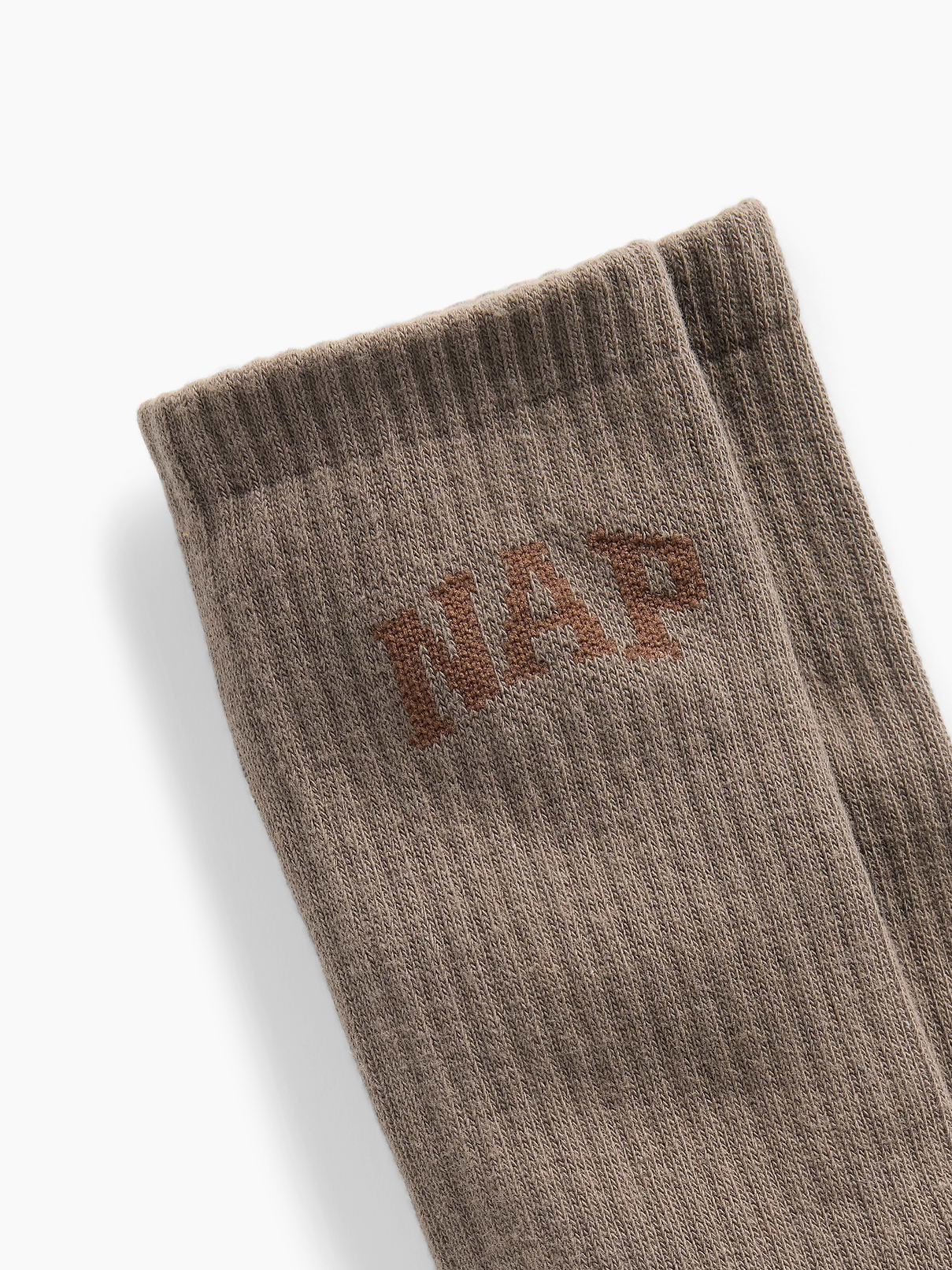 Image number 2 showing, NAP Logo Crew Socks