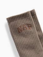 Image number 2 showing, NAP Logo Crew Socks
