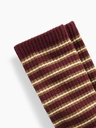 Image number 2 showing, Rib Stripe Socks