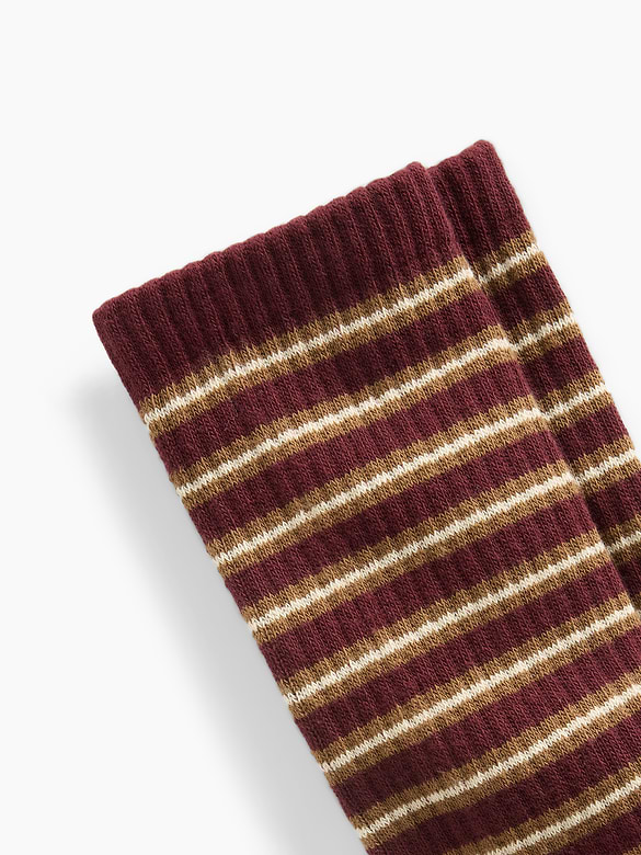 Rib Stripe Socks