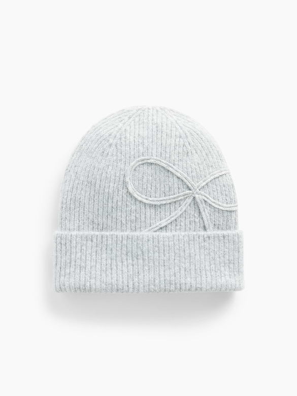 Kids Bow Beanie