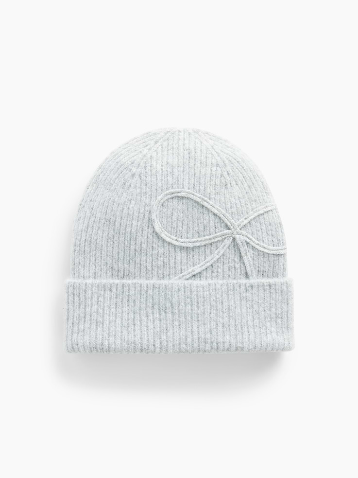 Image number 1 showing, Kids Bow Beanie