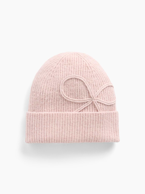 Kids Bow Beanie