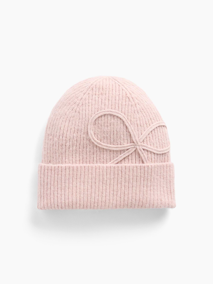 Image number 1 showing, Kids Bow Beanie