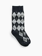Image number 1 showing, Argyle Dress Socks