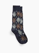 Image number 1 showing, Argyle Dress Socks
