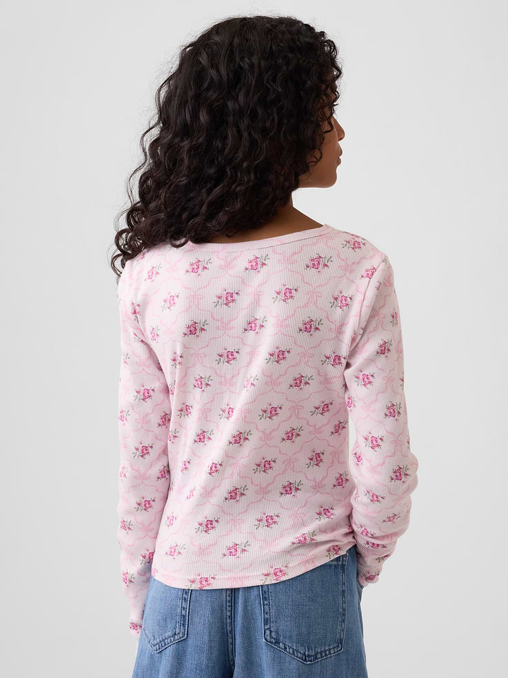 Image number 3 showing, Kids Ribbed T-Shirt