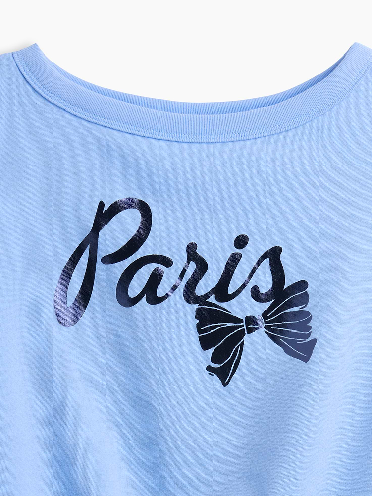 Image number 4 showing, Kids Relaxed Crewneck Graphic Sweatshirt