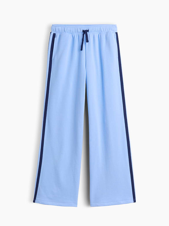 Kids Relaxed French Terry Track Pants