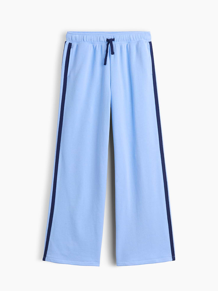 Image number 2 showing, Kids Relaxed French Terry Track Pants