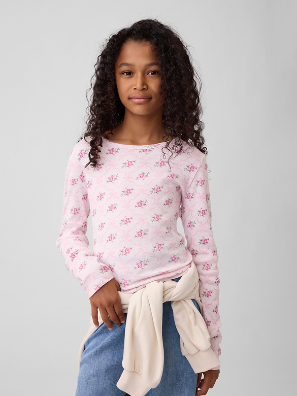 Kids Ribbed T-Shirt