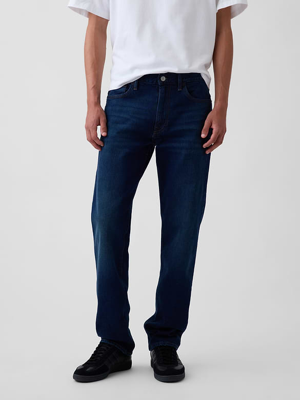 Straight Jeans