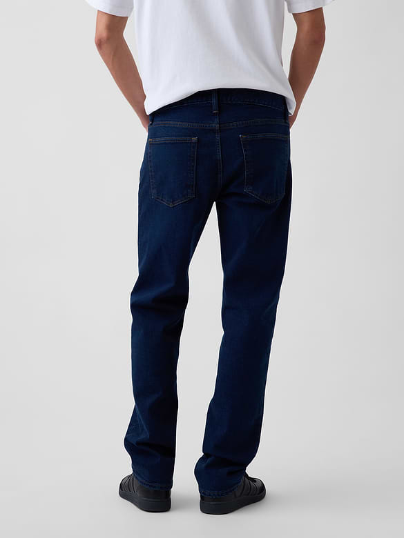 Straight Jeans