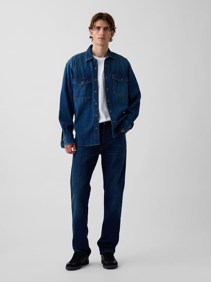 Image number 5 showing, Straight Jeans