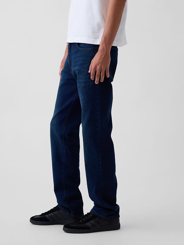 Straight Jeans