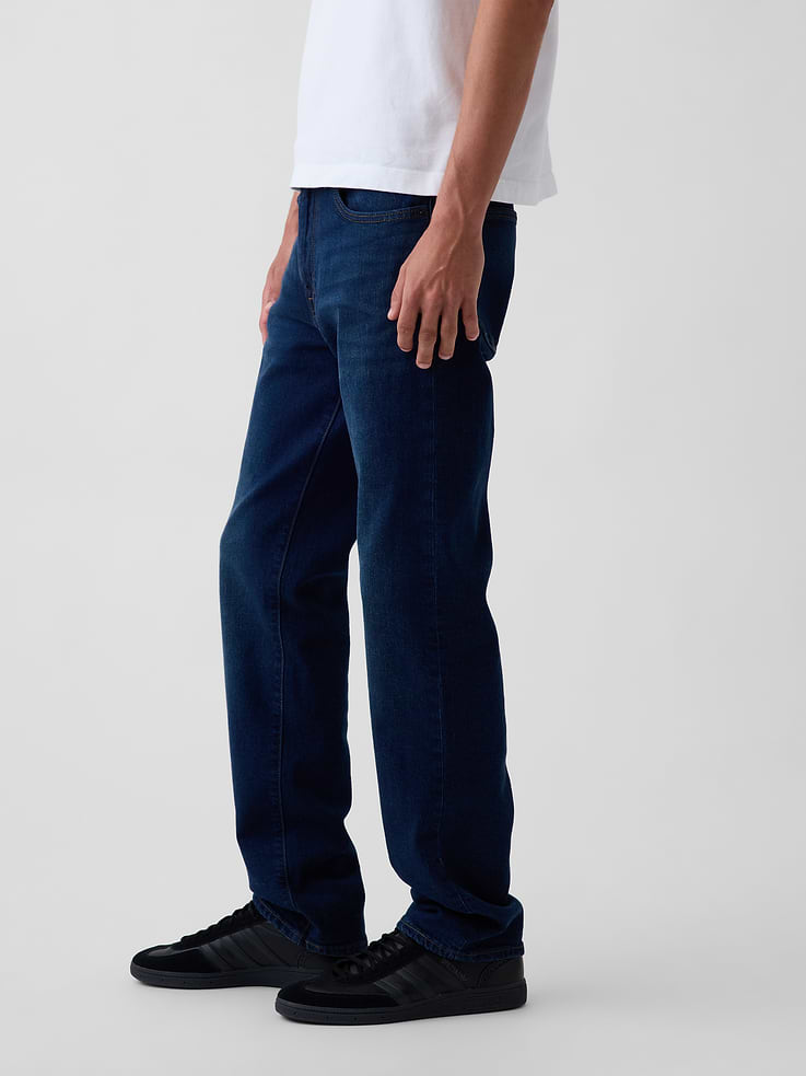 Image number 3 showing, Straight Jeans