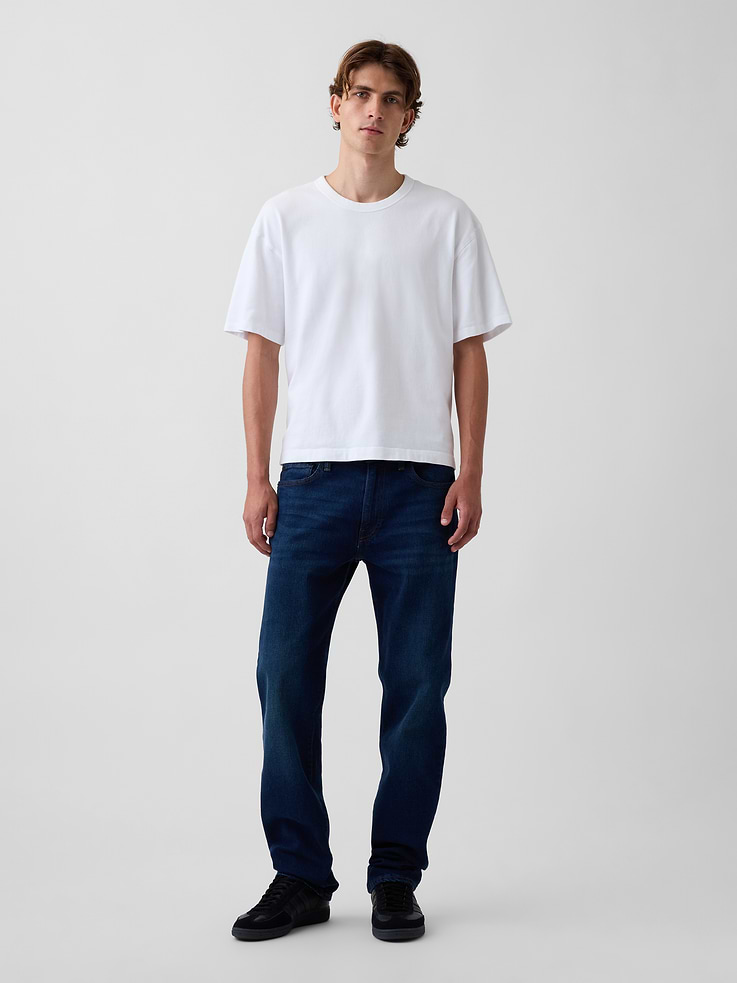 Image number 1 showing, Straight Jeans