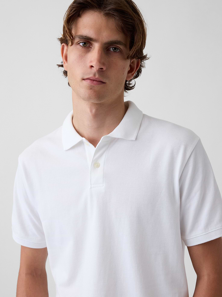 Image number 4 showing, Pique Polo Shirt