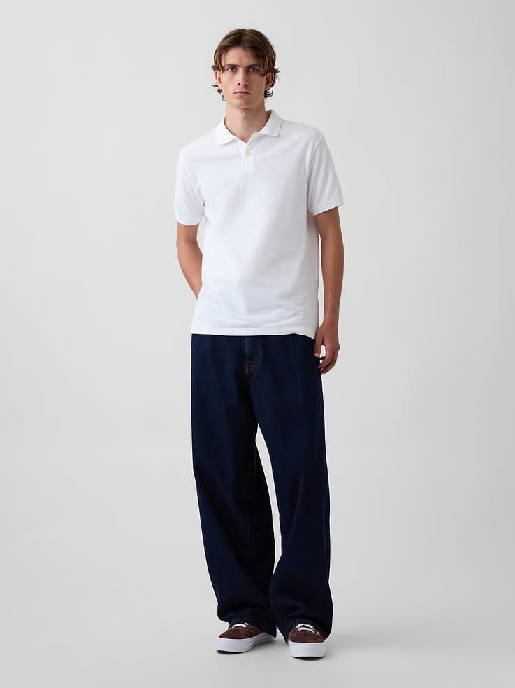 Image number 3 showing, Pique Polo Shirt