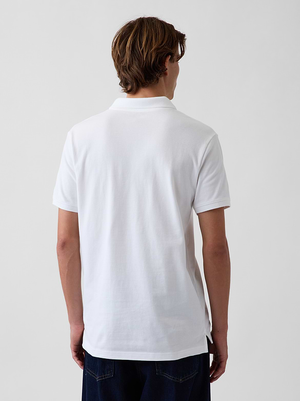 Pique Polo Shirt