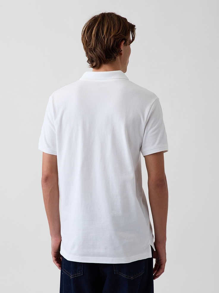 Image number 2 showing, Pique Polo Shirt