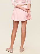 Image number 2 showing, High-Waisted StudioSmooth Ruffled Skort for Girls