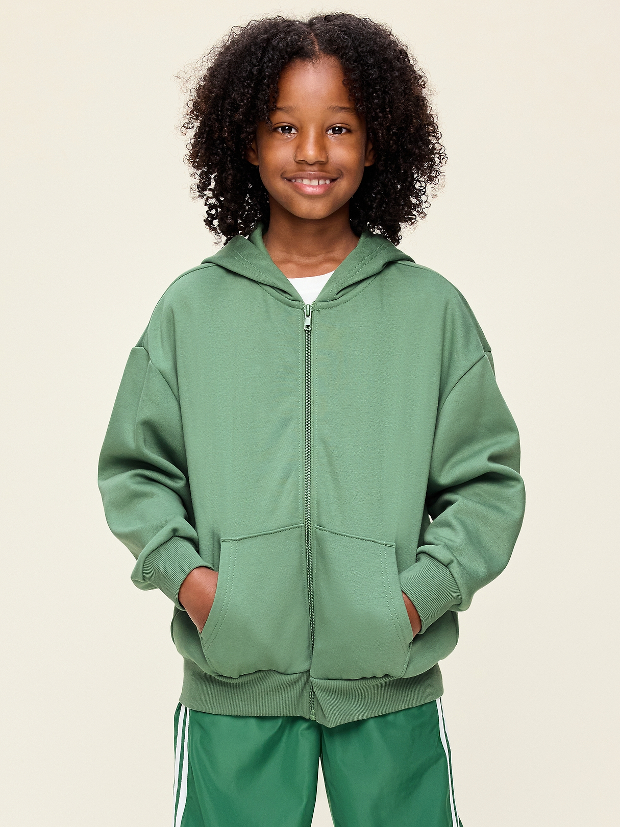 Oversized Zip Hoodie for Boys | Old Navy