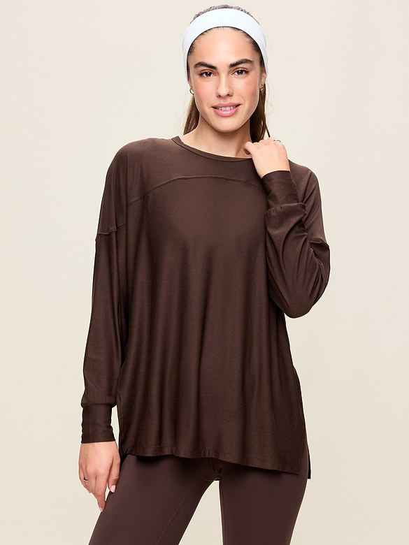 CloudMotion Long-Sleeve Tunic