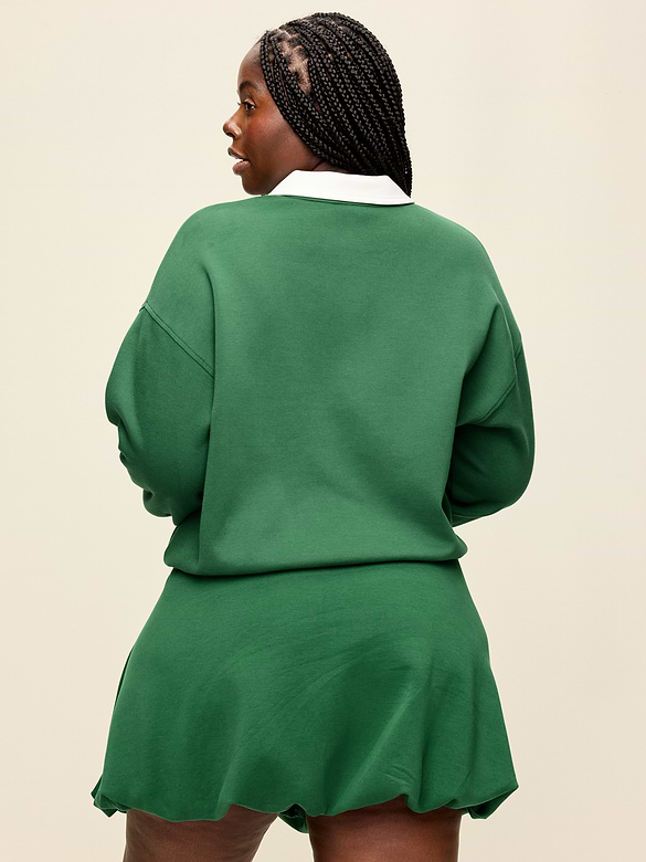Dynamic Fleece Pique Polo