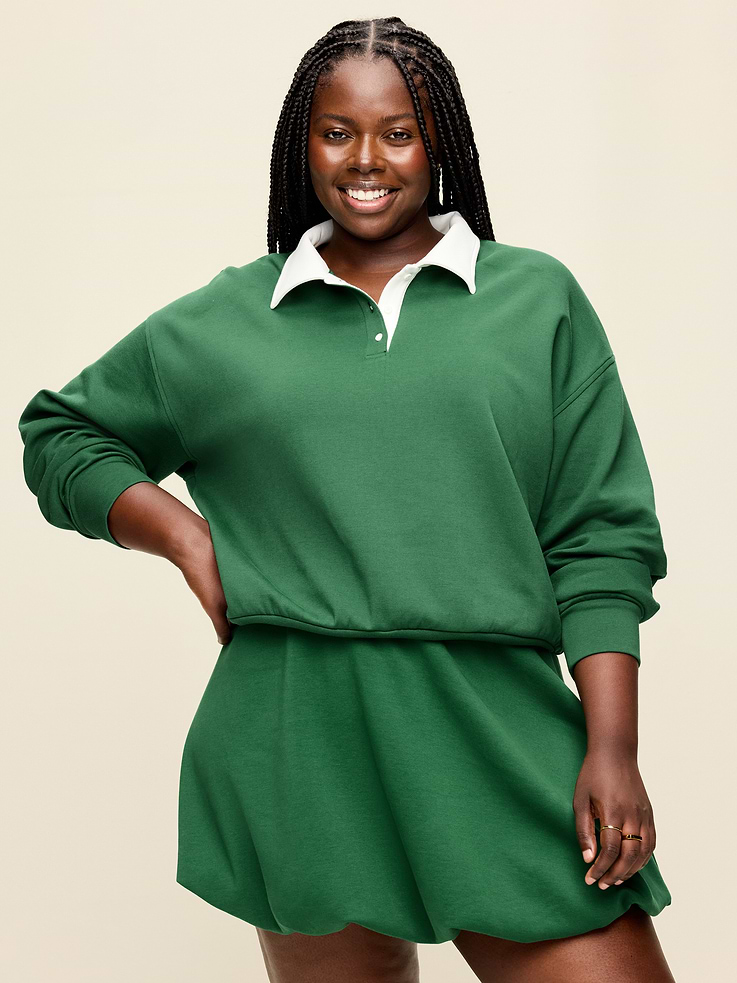 Image number 5 showing, Dynamic Fleece Pique Polo
