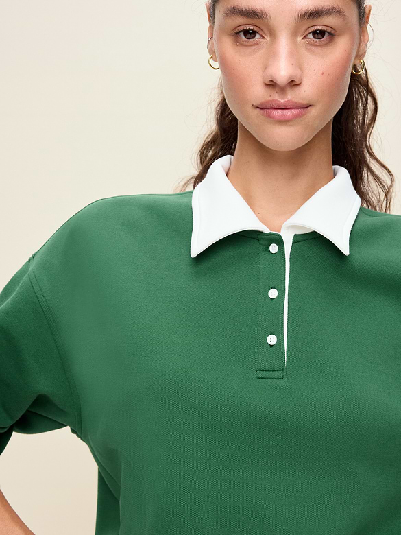 Dynamic Fleece Pique Polo