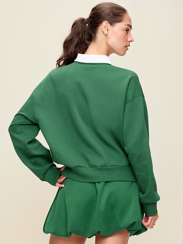 Dynamic Fleece Pique Polo