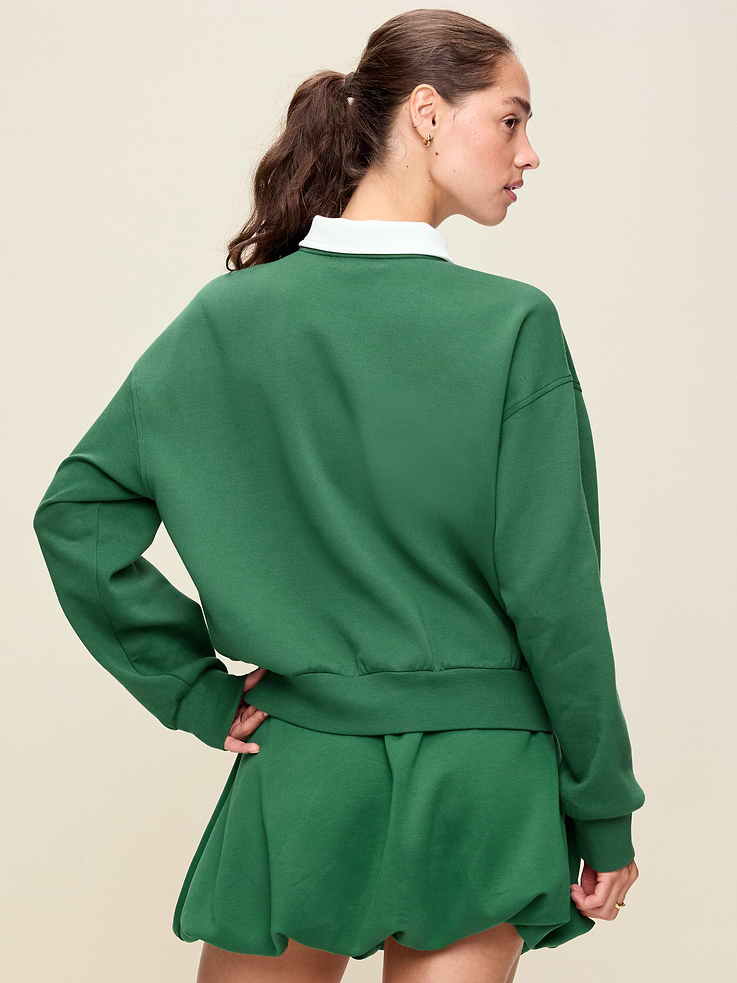 Image number 2 showing, Dynamic Fleece Pique Polo