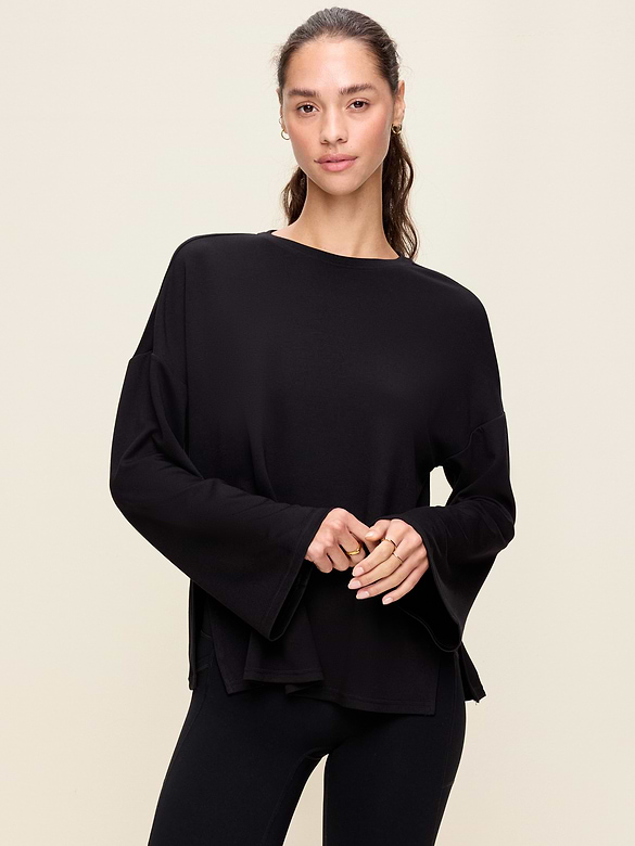 Bounce Lite Oversized Bell-Sleeve Tunic