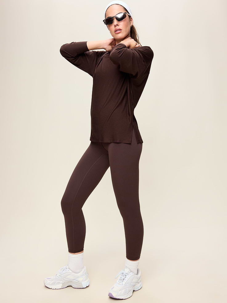 Image 3 of 8, CloudMotion Long-Sleeve Tunic