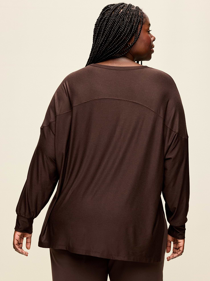 Image 8 of 8, CloudMotion Long-Sleeve Tunic