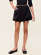 Image number 1 showing, Bounce Fleece Bubble Skort for Girls