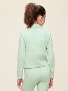 Image number 2 showing, StudioSmooth Half-Zip Performance Top for Girls