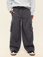 Image number 1 showing, Baggy Cargo Sweatpants for Boys