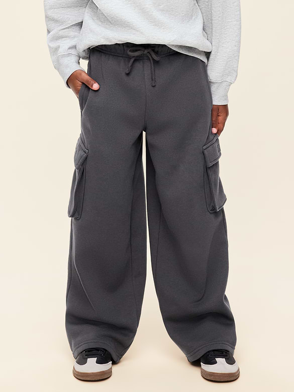 Baggy Cargo Sweatpants for Boys