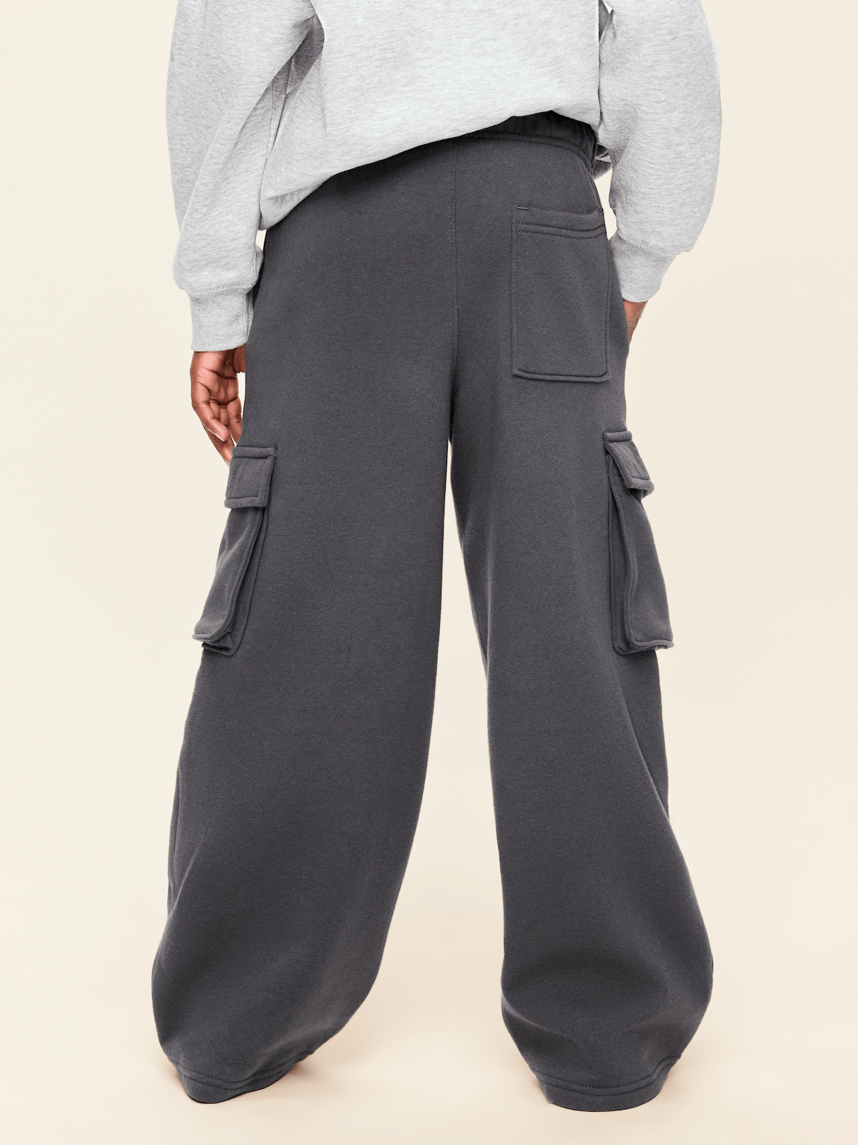 Image number 2 showing, Baggy Cargo Sweatpants for Boys