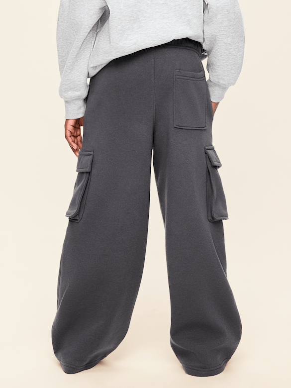 Baggy Cargo Sweatpants for Boys