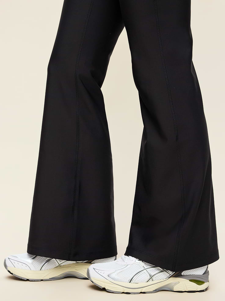 Image number 4 showing, High-Waisted PowerSoft Flare Leggings