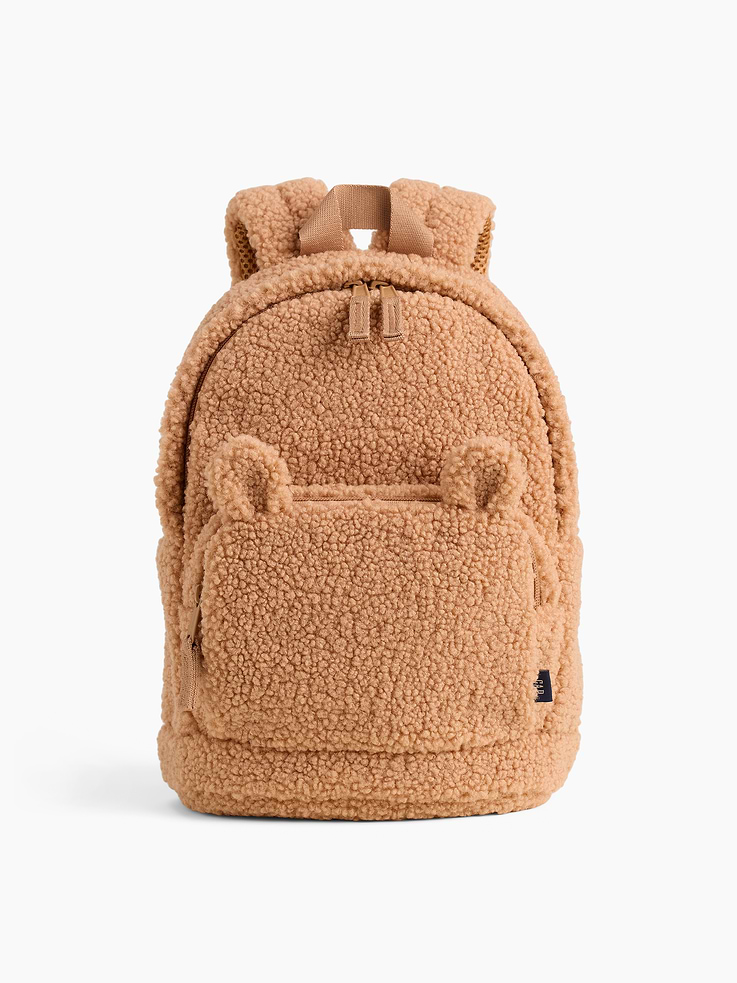 Image number 1 showing, Toddler Sherpa Brannan Bear Packpack