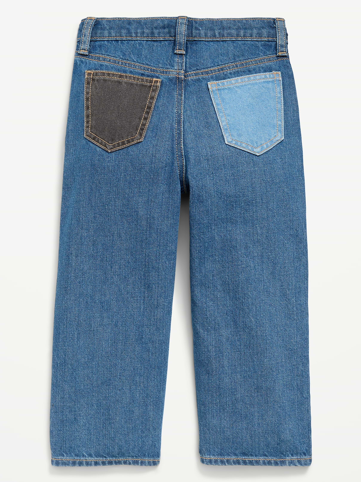 Image number 4 showing, Baggy Patched Jeans for Toddler Boys