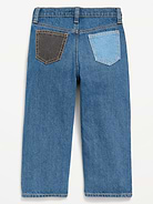 Image number 4 showing, Baggy Patched Jeans for Toddler Boys