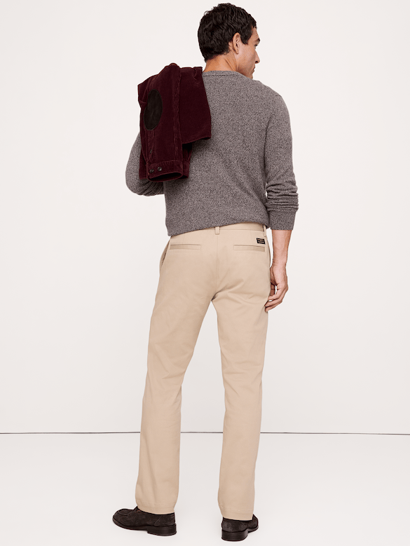 Straight Italian-Stretch Chino