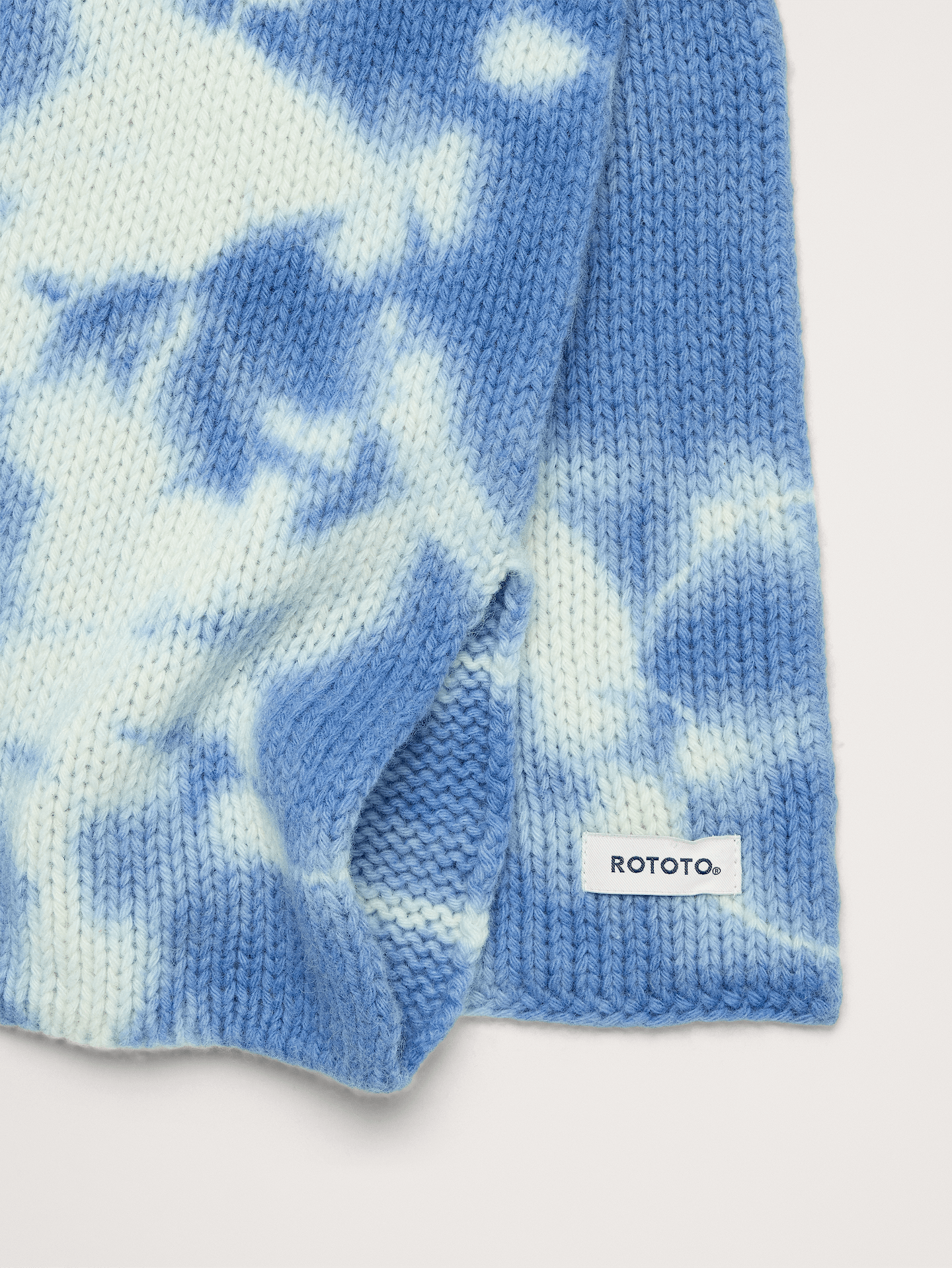 Image number 3 showing, Tie Dye Scarf By RoToTo
