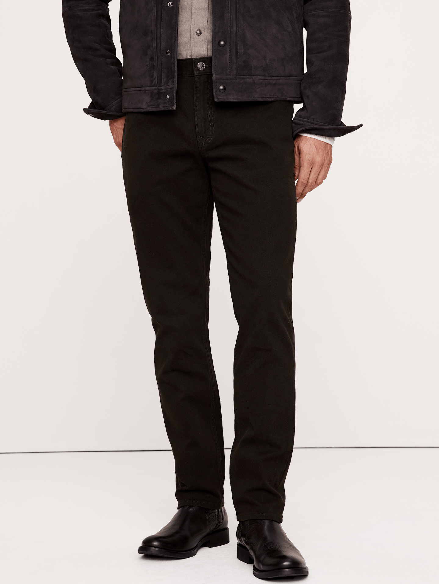 Image number 3 showing, Slim Brushed Traveler Pant