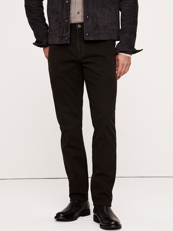 Slim Brushed Traveler Pant
